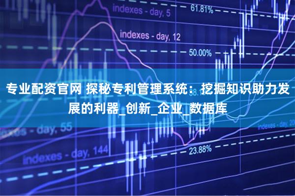 专业配资官网 探秘专利管理系统：挖掘知识助力发展的利器_创新_企业_数据库